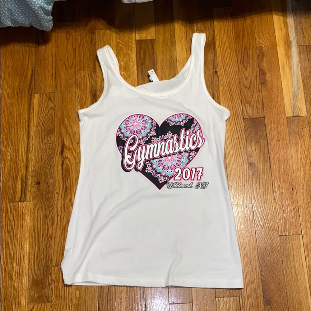 Gymnastics tank top